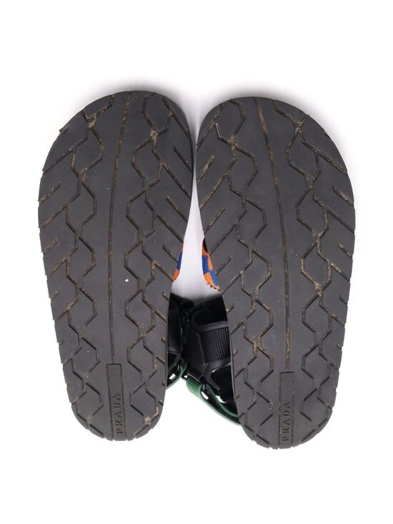 Prada Belt Sports Sandals Black main image 5